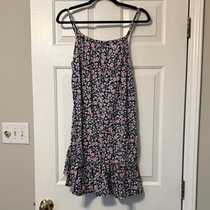 Floral Spaghetti Strap Dress